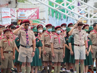 ทำบุญเนื่องในวันสถาปนามูลนิธิเพื่อการศึกษาประชาวิทย์ - มัธยมวิทยา