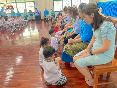 พิธีถวายพระพรชัยมงคล สมเด็จพระนางเจ้าสิริกิติ์ พระบรมราชีนีนาถ พระบรมราชชนนีพันปีหลวง เนื่องในโอกาสมหามงคลเฉลิมพระชนมพรรษา 91 พรรษา 12 สิงหาคม 2566 ณ 