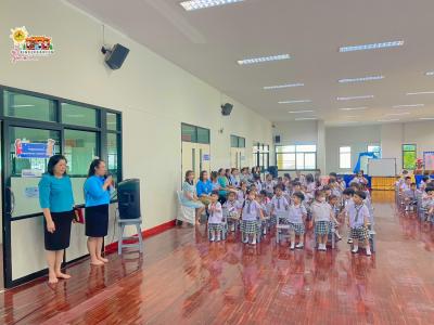 พิธีถวายพระพรชัยมงคล สมเด็จพระนางเจ้าสิริกิติ์ พระบรมราชีนีนาถ พระบรมราชชนนีพันปีหลวง เนื่องในโอกาสมหามงคลเฉลิมพระชนมพรรษา 91 พรรษา 12 สิงหาคม 2566 ณ 