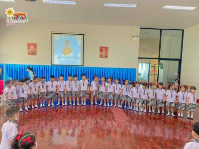 พิธีถวายพระพรชัยมงคล สมเด็จพระนางเจ้าสิริกิติ์ พระบรมราชีนีนาถ พระบรมราชชนนีพันปีหลวง เนื่องในโอกาสมหามงคลเฉลิมพระชนมพรรษา 91 พรรษา 12 สิงหาคม 2566 ณ 