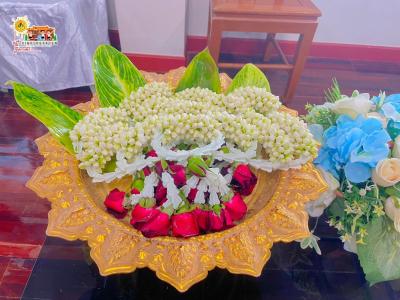 พิธีถวายพระพรชัยมงคล สมเด็จพระนางเจ้าสิริกิติ์ พระบรมราชีนีนาถ พระบรมราชชนนีพันปีหลวง เนื่องในโอกาสมหามงคลเฉลิมพระชนมพรรษา 91 พรรษา 12 สิงหาคม 2566 ณ 
