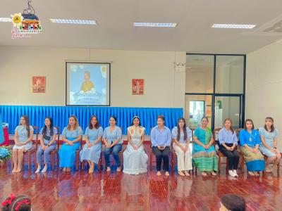 พิธีถวายพระพรชัยมงคล สมเด็จพระนางเจ้าสิริกิติ์ พระบรมราชีนีนาถ พระบรมราชชนนีพันปีหลวง เนื่องในโอกาสมหามงคลเฉลิมพระชนมพรรษา 91 พรรษา 12 สิงหาคม 2566 ณ 