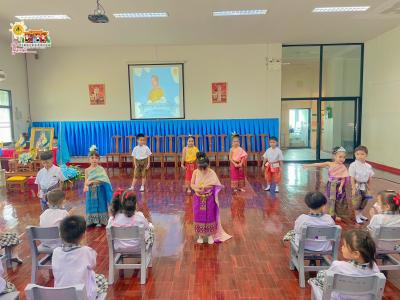 พิธีถวายพระพรชัยมงคล สมเด็จพระนางเจ้าสิริกิติ์ พระบรมราชีนีนาถ พระบรมราชชนนีพันปีหลวง เนื่องในโอกาสมหามงคลเฉลิมพระชนมพรรษา 91 พรรษา 12 สิงหาคม 2566 ณ 