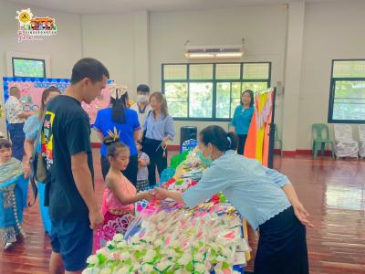 พิธีถวายพระพรชัยมงคล สมเด็จพระนางเจ้าสิริกิติ์ พระบรมราชีนีนาถ พระบรมราชชนนีพันปีหลวง เนื่องในโอกาสมหามงคลเฉลิมพระชนมพรรษา 91 พรรษา 12 สิงหาคม 2566 ณ 