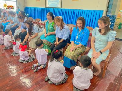 พิธีถวายพระพรชัยมงคล สมเด็จพระนางเจ้าสิริกิติ์ พระบรมราชีนีนาถ พระบรมราชชนนีพันปีหลวง เนื่องในโอกาสมหามงคลเฉลิมพระชนมพรรษา 91 พรรษา 12 สิงหาคม 2566 ณ 
