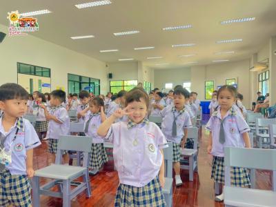 พิธีถวายพระพรชัยมงคล สมเด็จพระนางเจ้าสิริกิติ์ พระบรมราชีนีนาถ พระบรมราชชนนีพันปีหลวง เนื่องในโอกาสมหามงคลเฉลิมพระชนมพรรษา 91 พรรษา 12 สิงหาคม 2566 ณ 