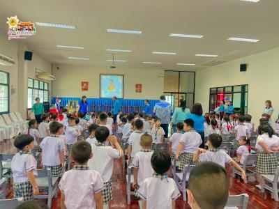 พิธีถวายพระพรชัยมงคล สมเด็จพระนางเจ้าสิริกิติ์ พระบรมราชีนีนาถ พระบรมราชชนนีพันปีหลวง เนื่องในโอกาสมหามงคลเฉลิมพระชนมพรรษา 91 พรรษา 12 สิงหาคม 2566 ณ 