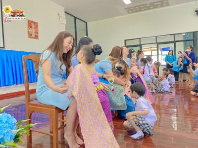 พิธีถวายพระพรชัยมงคล สมเด็จพระนางเจ้าสิริกิติ์ พระบรมราชีนีนาถ พระบรมราชชนนีพันปีหลวง เนื่องในโอกาสมหามงคลเฉลิมพระชนมพรรษา 91 พรรษา 12 สิงหาคม 2566 ณ 