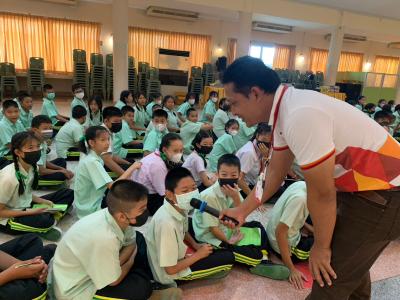 กิจกรรมเปิดค่ายวิทยาศาสตร์ 2566