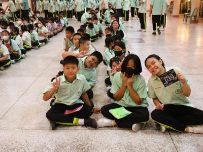 กิจกรรมเปิดค่ายวิทยาศาสตร์ 2566