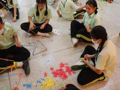 กิจกรรมเปิดค่ายวิทยาศาสตร์ 2566