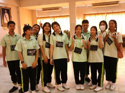กิจกรรมเปิดค่ายวิทยาศาสตร์ 2566