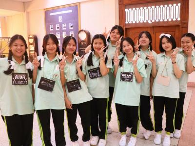 กิจกรรมเปิดค่ายวิทยาศาสตร์ 2566
