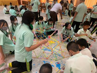 กิจกรรมเปิดค่ายวิทยาศาสตร์ 2566