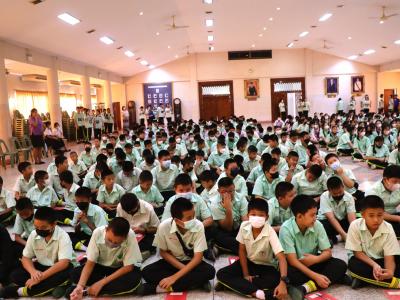 กิจกรรมเปิดค่ายวิทยาศาสตร์ 2566