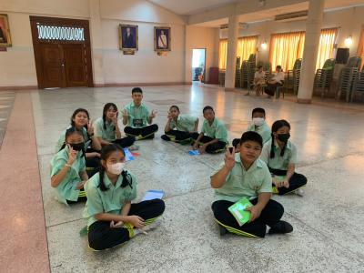 กิจกรรมเปิดค่ายวิทยาศาสตร์ 2566