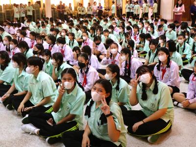 กิจกรรมเปิดค่ายวิทยาศาสตร์ 2566
