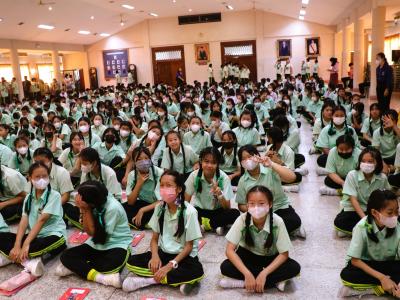 กิจกรรมเปิดค่ายวิทยาศาสตร์ 2566