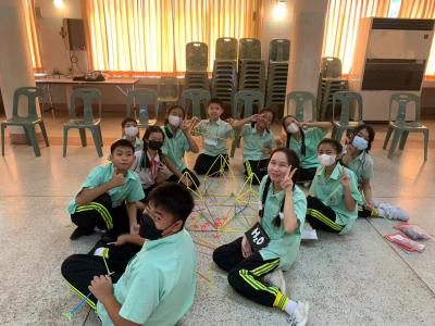 กิจกรรมเปิดค่ายวิทยาศาสตร์ 2566