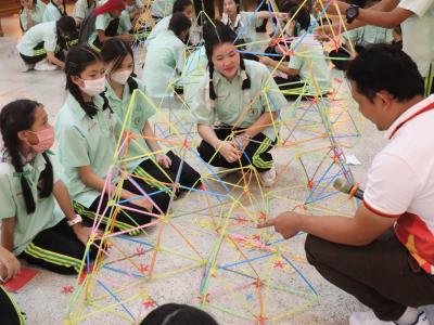 กิจกรรมเปิดค่ายวิทยาศาสตร์ 2566