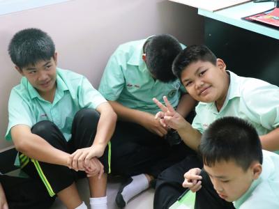 กิจกรรมเปิดค่ายวิทยาศาสตร์ 2566