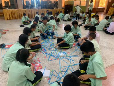 กิจกรรมเปิดค่ายวิทยาศาสตร์ 2566