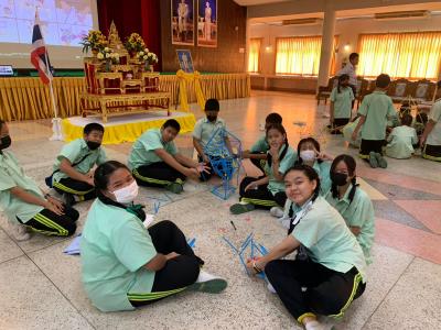 กิจกรรมเปิดค่ายวิทยาศาสตร์ 2566