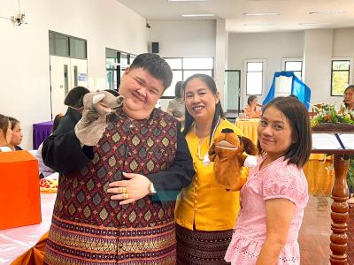 กิจกรรมการประกวด ผลิตสื่อ เพื่อการเรียนรู้ ระดับปฐมวัย