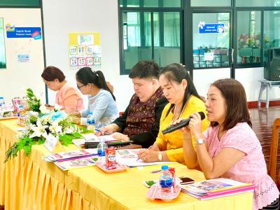กิจกรรมการประกวด ผลิตสื่อ เพื่อการเรียนรู้ ระดับปฐมวัย