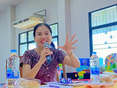 กิจกรรมการประกวด ผลิตสื่อ เพื่อการเรียนรู้ ระดับปฐมวัย