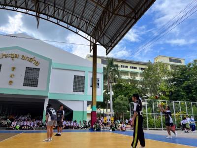 ภาพบรรยากาศการแข่งขันวอลเลย์บอล ???? 31/08/2566 ????????