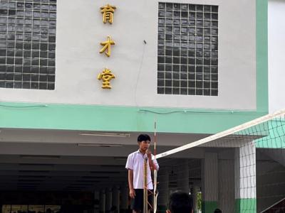 ภาพบรรยากาศการแข่งขันวอลเลย์บอล ???? 31/08/2566 ????????