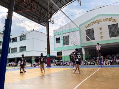 ภาพบรรยากาศการแข่งขันวอลเลย์บอล ???? 31/08/2566 ????????