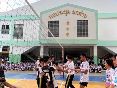 ภาพบรรยากาศการแข่งขันวอลเลย์บอล ???? 31/08/2566 ????????