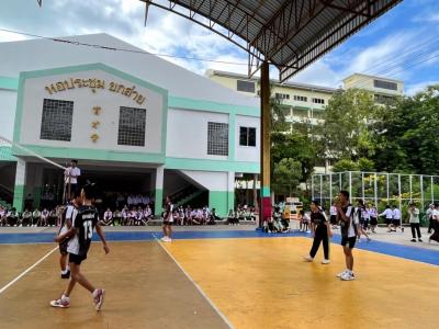 ภาพบรรยากาศการแข่งขันวอลเลย์บอล ???? 31/08/2566 ????????