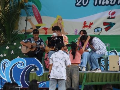กิจกรรมงานวันเยาวชนแห่งชาติ 2566