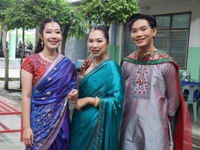 พิธีบวงสรวงและบูชาองค์พระพิฆเนศ เนื่องในวันคเณศจตุรถี