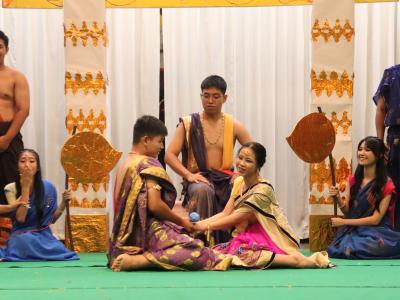 พิธีบวงสรวงและบูชาองค์พระพิฆเนศ เนื่องในวันคเณศจตุรถี