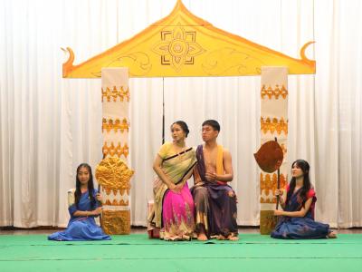 พิธีบวงสรวงและบูชาองค์พระพิฆเนศ เนื่องในวันคเณศจตุรถี