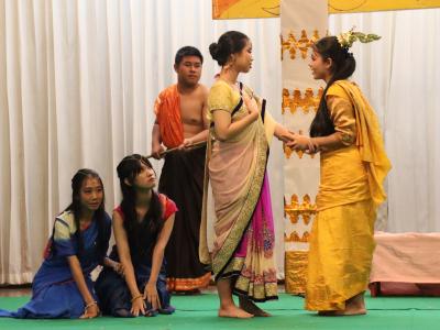พิธีบวงสรวงและบูชาองค์พระพิฆเนศ เนื่องในวันคเณศจตุรถี