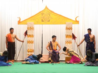 พิธีบวงสรวงและบูชาองค์พระพิฆเนศ เนื่องในวันคเณศจตุรถี