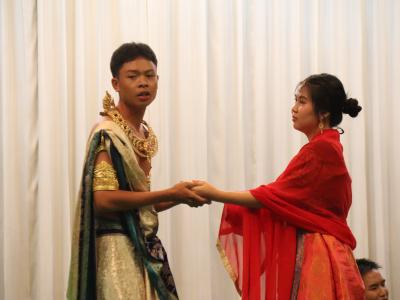 พิธีบวงสรวงและบูชาองค์พระพิฆเนศ เนื่องในวันคเณศจตุรถี