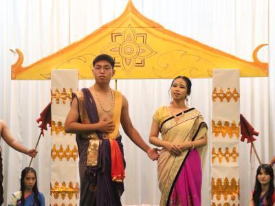 พิธีบวงสรวงและบูชาองค์พระพิฆเนศ เนื่องในวันคเณศจตุรถี