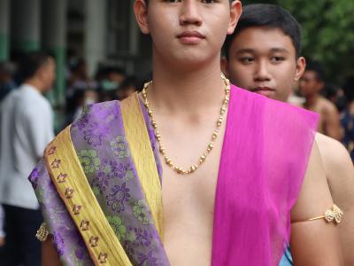 พิธีบวงสรวงและบูชาองค์พระพิฆเนศ เนื่องในวันคเณศจตุรถี