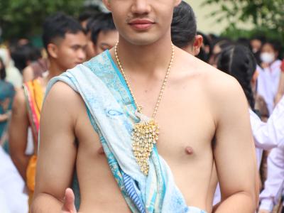 พิธีบวงสรวงและบูชาองค์พระพิฆเนศ เนื่องในวันคเณศจตุรถี