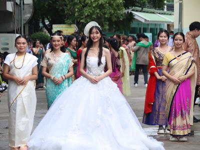พิธีบวงสรวงและบูชาองค์พระพิฆเนศ เนื่องในวันคเณศจตุรถี