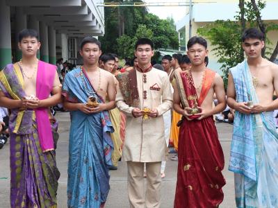 พิธีบวงสรวงและบูชาองค์พระพิฆเนศ เนื่องในวันคเณศจตุรถี