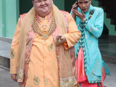 พิธีบวงสรวงและบูชาองค์พระพิฆเนศ เนื่องในวันคเณศจตุรถี