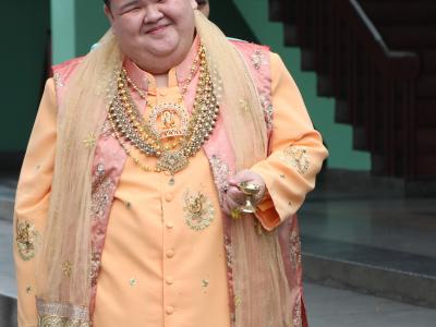 พิธีบวงสรวงและบูชาองค์พระพิฆเนศ เนื่องในวันคเณศจตุรถี