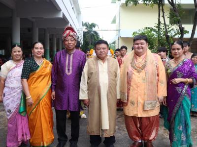 พิธีบวงสรวงและบูชาองค์พระพิฆเนศ เนื่องในวันคเณศจตุรถี